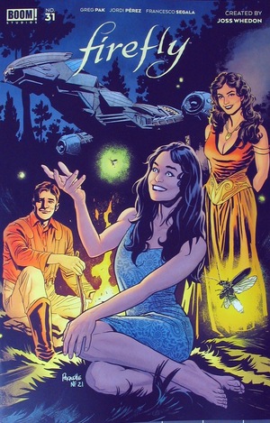 [Firefly #31 (variant cover - Yanick Paquette)]