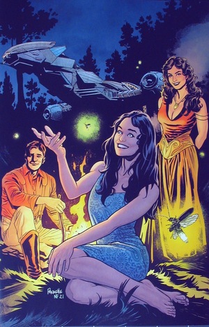 [Firefly #31 (variant virgin cover - Yanick Paquette)]