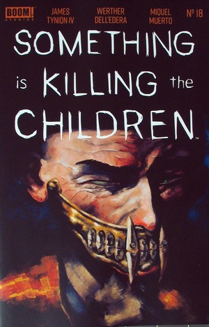 [Something is Killing the Children #18 (regular cover - Werther Dell'edera)]