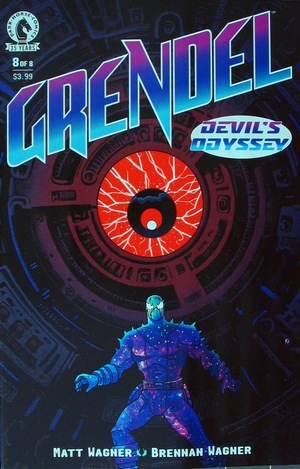 [Grendel - Devil's Odyssey #8 (regular cover - Matt Wagner)]