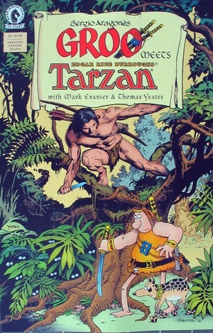 [Sergio Aragones' Groo Meets Tarzan #1]
