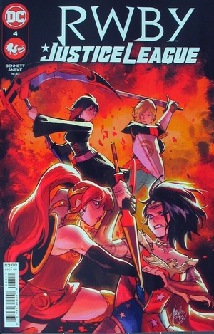 [RWBY / Justice League 4 (standard cover - Mirka Andolfo)]