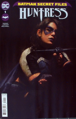 [Batman Secret Files (series 3) 2: Huntress (standard cover - Irvin Rodriguez)]