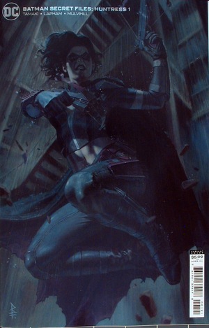 [Batman Secret Files (series 3) 2: Huntress (variant cardstock cover - Riccardo Federici)]