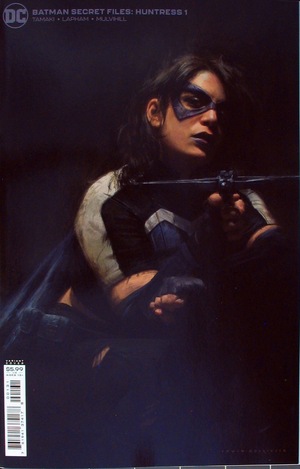 [Batman Secret Files (series 3) 2: Huntress (variant cardstock virgin cover - Irvin Rodriguez)]