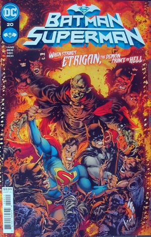 [Batman / Superman (series 2) 20 (standard cover - Ivan Reis)]