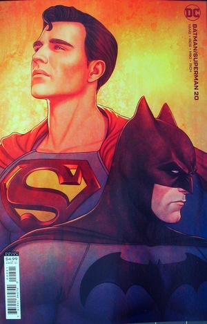 [Batman / Superman (series 2) 20 (variant cardstock cover - Jenny Frison)]