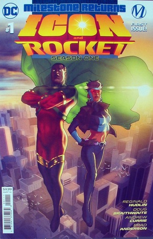[Icon & Rocket 1 (standard cover - Taurin Clarke)]