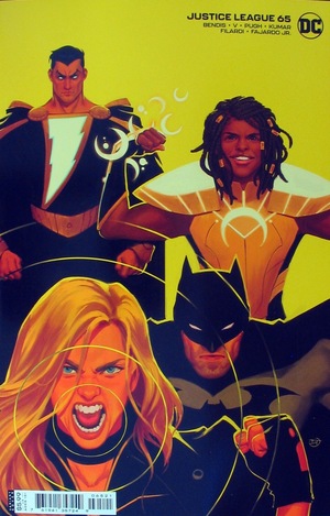 [Justice League (series 4) 65 (variant cardstock cover - David Talaski)]
