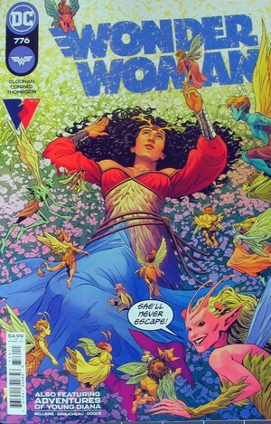 [Wonder Woman (series 5) 776 (standard cover - Travis Moore)]