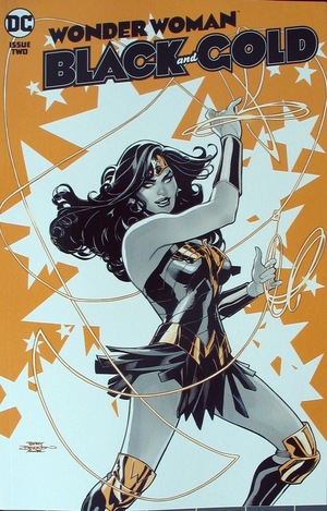 [Wonder Woman: Black and Gold 2 (standard cover - Terry & Rachel Dodson)]