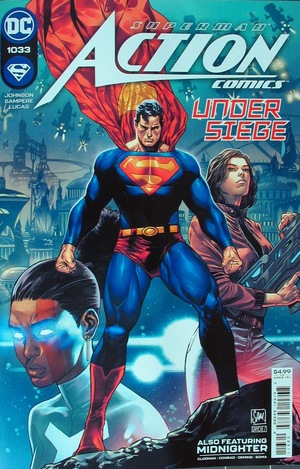 [Action Comics 1033 (standard cover - Daniel Sampere)]