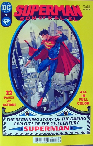 [Superman: Son of Kal-El 1 (1st printing, standard cover - John Timms)]