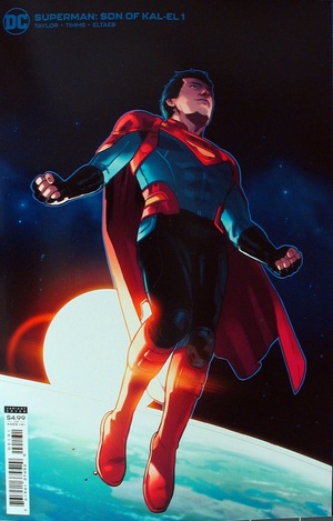 [Superman: Son of Kal-El 1 (1st printing, variant cardstock cover - Stephen Byrne)]