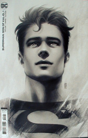 [Superman: Son of Kal-El 1 (1st printing, variant cardstock cover - Jen Bartel)]