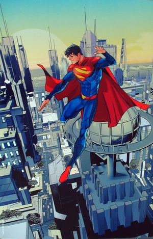 [Superman: Son of Kal-El 1 (1st printing, variant cardstock virgin cover - John Timms)]