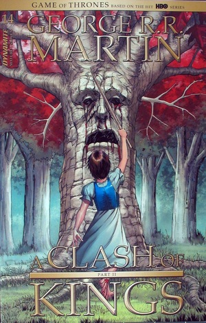 [Game of Thrones - A Clash of Kings, Volume 2 #14 (Cover A - Mike Miller)]