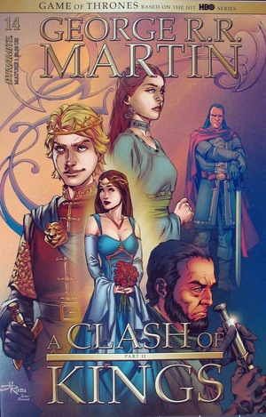 [Game of Thrones - A Clash of Kings, Volume 2 #14 (Cover B - Mel Rubi)]