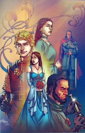 [Game of Thrones - A Clash of Kings, Volume 2 #14 (Cover C - Mel Rubi Virgin Incentive)]