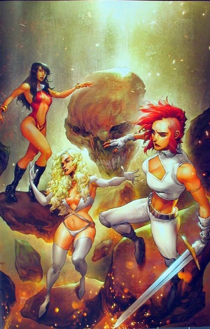 [Sacred Six #11 (Cover G - Raymund Bermudez Virgin Incentive)]