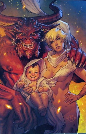 [Sacred Six #11 (Cover O - Stephane Roux Virgin Incentive)]