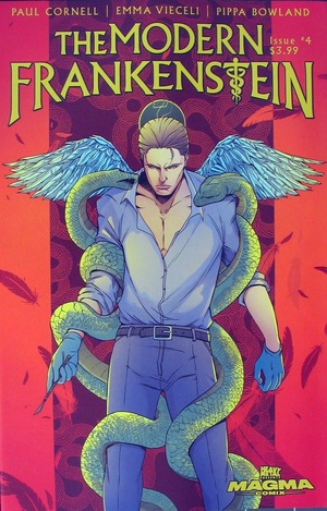 [Modern Frankenstein #4 (regular cover - Emma Vieceli)]