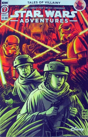 [Star Wars Adventures (series 2) #7 (Cover A - Francesco Francavilla)]