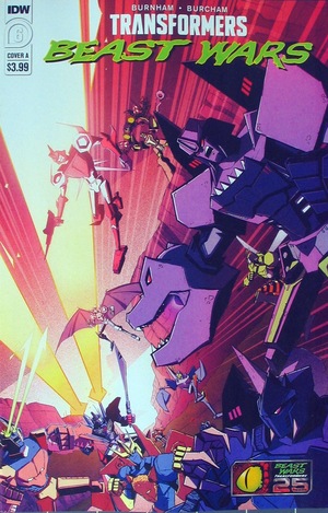 [Transformers: Beast Wars #6 (Cover A - Josh Burcham)]
