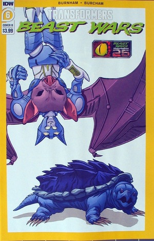 [Transformers: Beast Wars #6 (Cover B - Dan Schoening)]