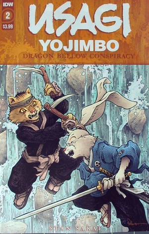 [Usagi Yojimbo Color Classics - Dragon Bellow Conspiracy #2]