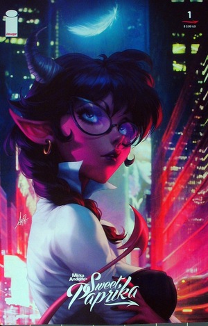 [Mirka Andolfo's Sweet Paprika #1 (1st printing, variant cover - Artgerm)]