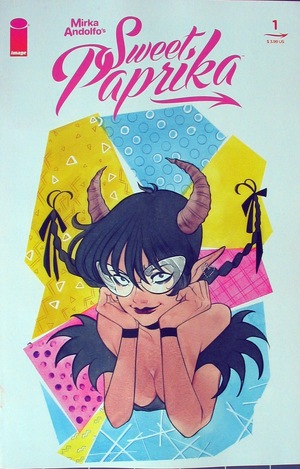 [Mirka Andolfo's Sweet Paprika #1 (1st printing, variant cover - Peach Momoko)]