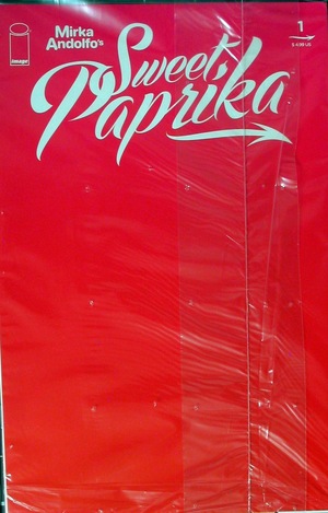 [Mirka Andolfo's Sweet Paprika #1 (1st printing, variant hot cover - Mirka Andolfo, in unopened polybag)]