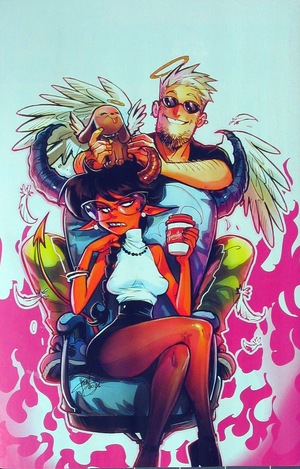 [Mirka Andolfo's Sweet Paprika #1 (1st printing, variant virgin cover - Mirka Andolfo)]