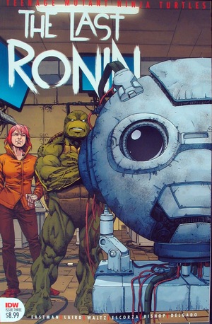 [TMNT: The Last Ronin #3 (2nd printing)]