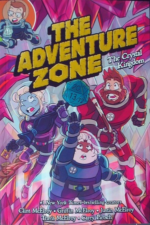 [Adventure Zone Vol. 4: The Crystal Kingdom (SC)]