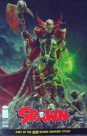 [Spawn #320 (Cover A - Bjorn Barends)]