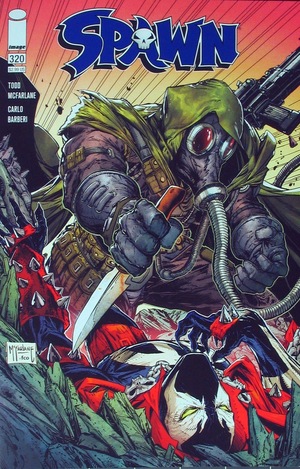 [Spawn #320 (Cover B - Todd McFarlane)]