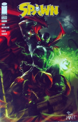 [Spawn #320 (Cover C - Francesco Mattina)]