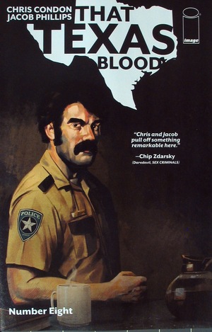 [That Texas Blood #8 (regular cover - Jacob Phillips)]