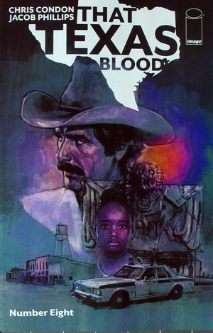 [That Texas Blood #8 (variant cover - Tony Stella)]