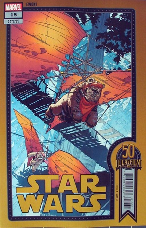 [Star Wars (series 5) No. 15 (variant Lucasfilm 50th Anniversary cover - Chris Sprouse)]