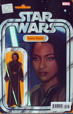 [Star Wars: The High Republic No. 7 (1st printing, variant Action Figure cover - John Tyler Christopher)]