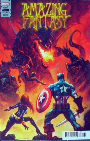 [Amazing Fantasy (series 3) No. 1 (variant cover - Alex Horley)]