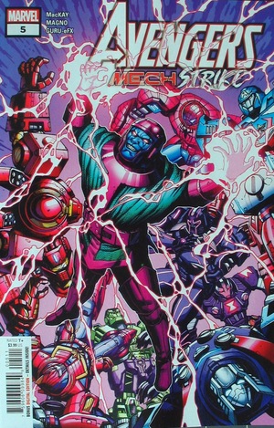 [Avengers Mech Strike No. 5 (standard cover - Kei Zama)]