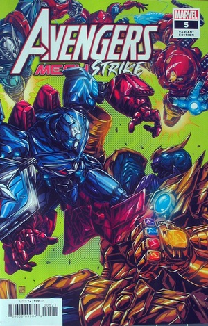 [Avengers Mech Strike No. 5 (variant cover - Takashi Okazaki)]