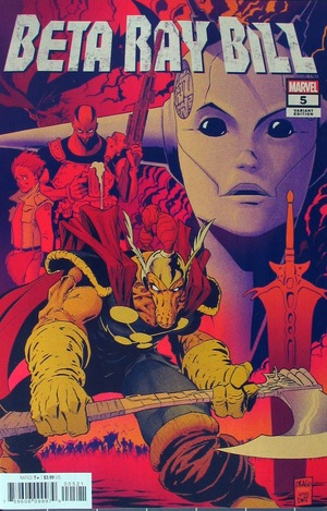 [Beta Ray Bill No. 5 (variant cover - Nick Dragotta)]