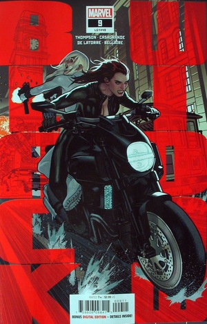 [Black Widow (series 9) No. 9 (standard cover - Adam Hughes)]