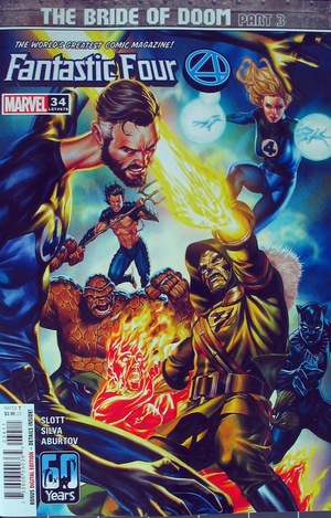 [Fantastic Four (series 6) No. 34 (standard cover - Mark Brooks)]