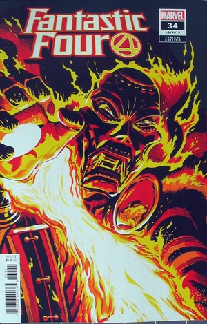 [Fantastic Four (series 6) No. 34 (variant cover - Javier Rodriguez)]
